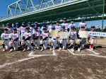 第22回江戸川区春季学童女子野球大会！