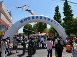 鹿骨区民館祭りに参加しました！！