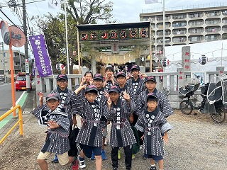 天祖神社例大祭に参加しました！